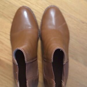 Madewell  Chelsea Leather Boots